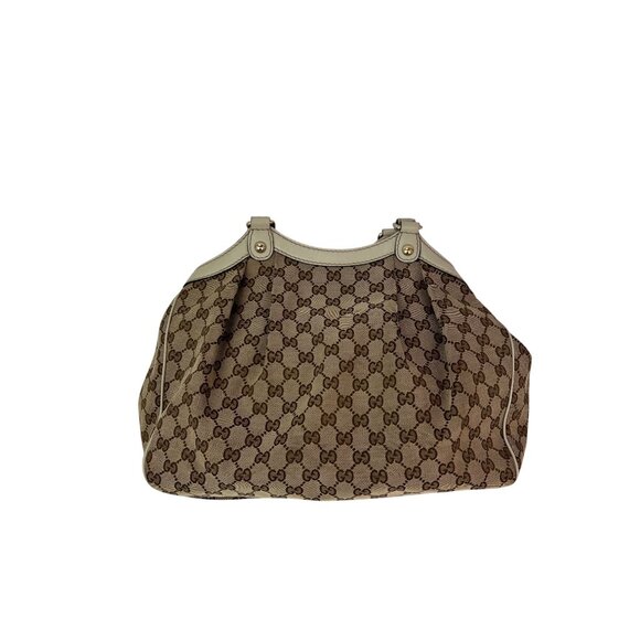 Gucci Sukey Guccissima GG Canvas Medium Hobo Shoulder Bag - Picture 2 of 12